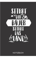 Stirbt der Bauer stirbt das Land