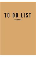 To- Do- List Notebook