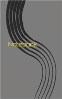 Notebook: Unlined Journal /Diary / Notebook /Logbook /Prompt Book /Tracker--120 Pages - Simple (5 x 8 inches)