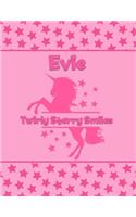 Evie Twirly Starry Smiles