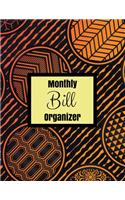 Monthly Bill Organizer