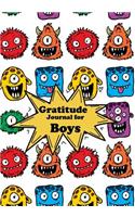 Gratitude Journal for Boys