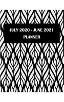 July 2020-June 2021 Planner