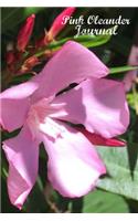 Pink Oleander Journal (150 pages): 6x9 Blank Unruled (Spanish Flowers Notebook A5 Unlined with Motif)(6 Spanish Flowers)