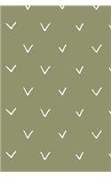 Chic Pattern 300 Pages Notebook 4