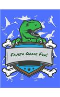 Fourth Grade Fun Dinosaur Notebook