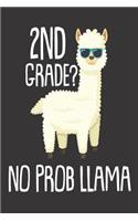 2nd Grade? No Prob Llama