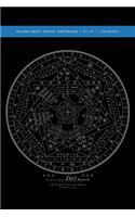 Sigillum Dei Aemeth Blank Sheet Music Notebook 6x9: 120 Creme Pages (60 spreads), music staff paper / Journal for Musicians, Artists, Writers, Magicians, Music Students, Occultists + Composers