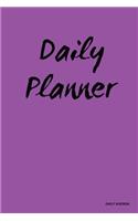 Daily Planner - Daily Agenda