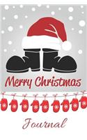 Merry Christmas Journal