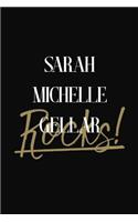 Sarah Michelle Gellar Rocks!: Sarah Michelle Gellar Diary Journal