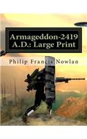 Armageddon-2419 A.D.: Large Print