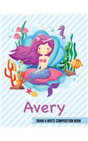 Avery Draw and Write Composition Book