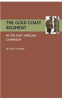 Gold Coast Regiment in the East African Campaign