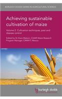 Achieving Sustainable Cultivation of Maize Volume 2