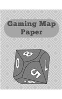 Gaming Map Paper