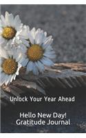 Hello New Day! Gratitude Journal