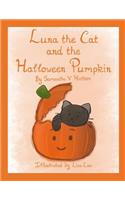 Luna the Cat and the Halloween Pumpkin