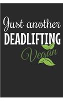 Just Another Deadlifting Vegan