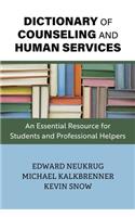 Dictionary of Counseling and Human Services