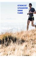 Ketogenic Diet Ultramarathon Running Planner