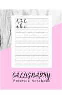 Calligraphy Practice Notebook