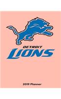 Detroit Lions 2019 Planner