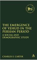 Emergence of Yehud in the Persian Period