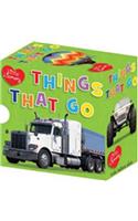 Little Library, Things That Go: Emergency / Farm / Flying / Trucks / Diggers / Cars