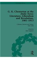 G K Chesterton at the Daily News, Part I