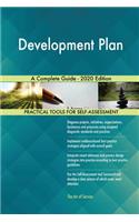 Development Plan A Complete Guide - 2020 Edition