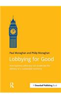 Lobbying for Good