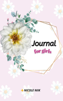 Journal for girls