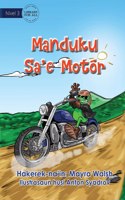 Frog Rides A Motorcycle - Manduku Sa'e Motór