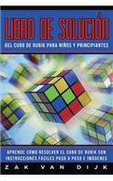 Libro de Solución Del Cubo de Rubik para Niños y Principiantes