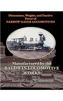 Dimensions, Weights, and Tractive Power of Narrow-Gauge Locomotives