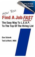 How You Find a Job Fast