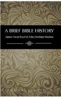A Brief Bible History