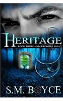 Heritage: Book Three of the Grimoire Saga