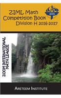 ZIML Math Competition Book Division H 2016-2017