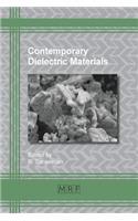 Contemporary Dielectric Materials: 7 (Materials Research Foundations)