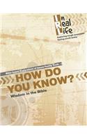 How Do You Know?