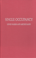 Single Occupancy