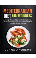 Mediterranaean Diet For Beginners