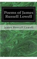 Poems of James Russell Lowell