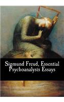 Sigmund Freud, Essential Psychoanalysis Essays