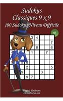 Sudokus Classiques 9 x 9 - Niveau Difficile - N°5