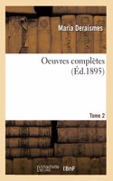 Oeuvres Complètes Tome 2