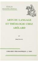 Arts Du Langage Et Theologie Chez Abelard