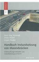 Handbuch Instandsetzung Von Massivbrücken